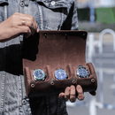 BOLSA PRISME COURO