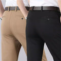 [COMPRE 1 E LEVE 2] Calça Social Clássica Masculina Impermeável Gentleman 2023 + Frete Grátis