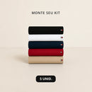 Kit 5 Camisetas Básicas Tommy Hilfiger Algodão