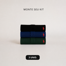 Combo 3 Polos Ralph Lauren 100% Algodão | Últimos Kits