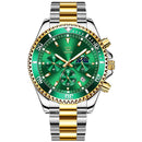 Relógio Olevs Masculino Suíço De LUXO Original