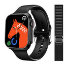 Smart Watch Ultra Series 8+ (2ª pulseira grátis)