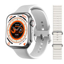 Smart Watch Ultra Series 8+ (2ª pulseira grátis)