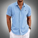 Kit 3 Camisas Manga Curta Tommy em Linho | Lote Promocional Limitado