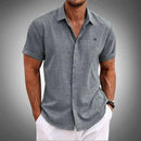 Kit 3 Camisas Manga Curta Tommy em Linho | Lote Promocional Limitado