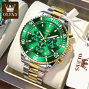 Relógio Olevs Masculino Suíço De LUXO Original