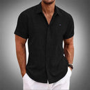 Kit 3 Camisas Manga Curta Tommy em Linho | Lote Promocional Limitado
